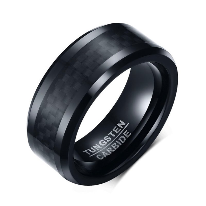 bague-chevaliere-alliance-homme-tungstene-noir-carbone.jpg Bague Idy – Image 1